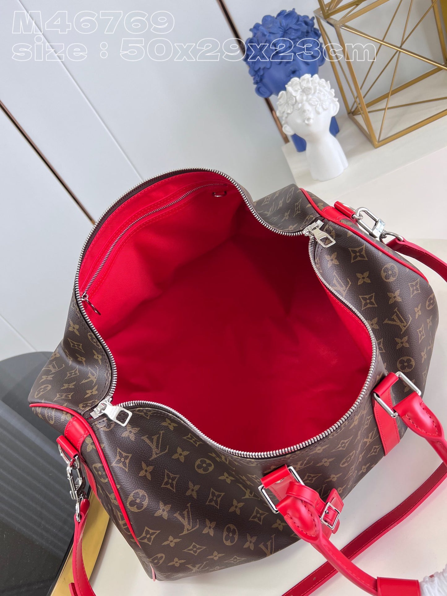 LV Keepall con bandolera 50cm M46769