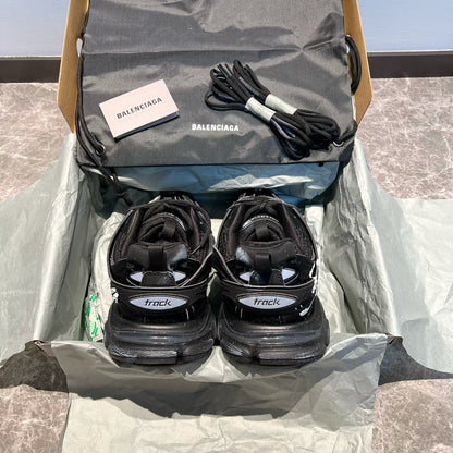 Balenciaga Track Signature Black