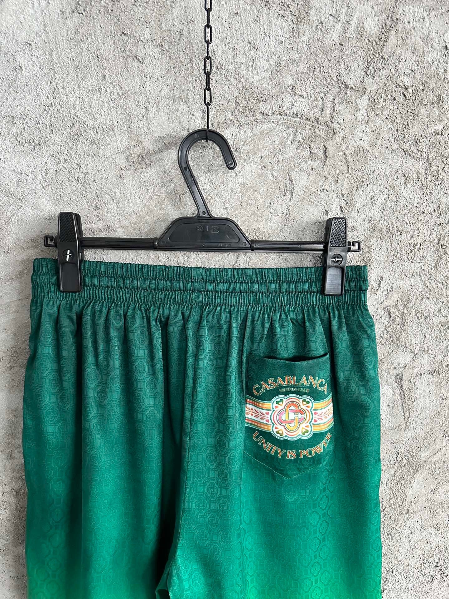 CASABLANCA UNITY IS POWER SILK SHORT