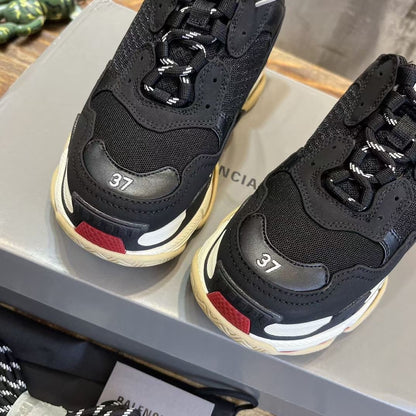 Balenciaga TRIPLE S MULE IN BLACK