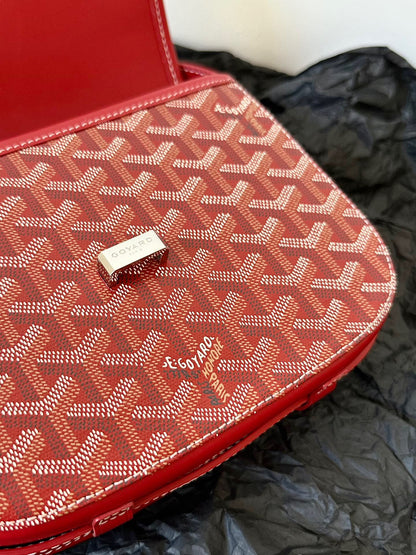 GOYARD Belvedere PM RED