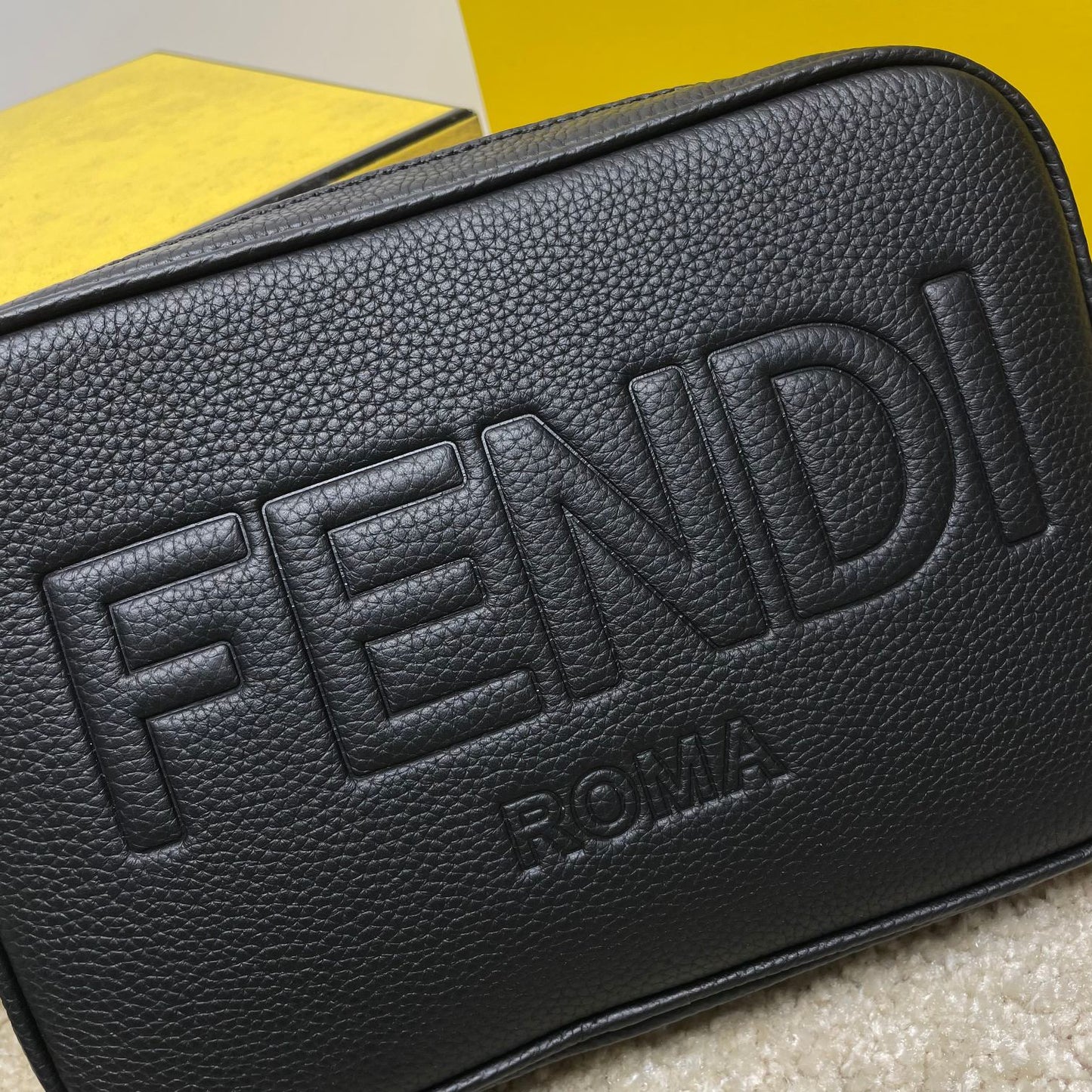 Fendi Diagonal Camera Case