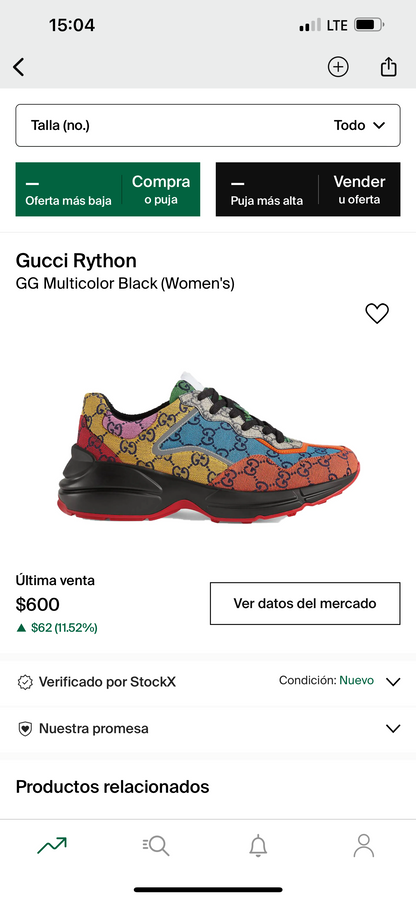 GG Rhyton Multicolor Black