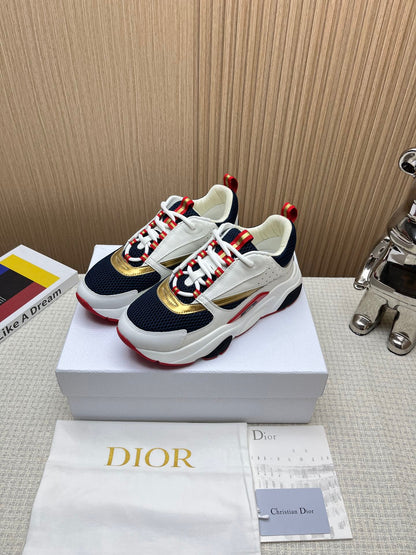 Dior B22 (BLANCO, ROJO, AZUL MARINO, DORADO)