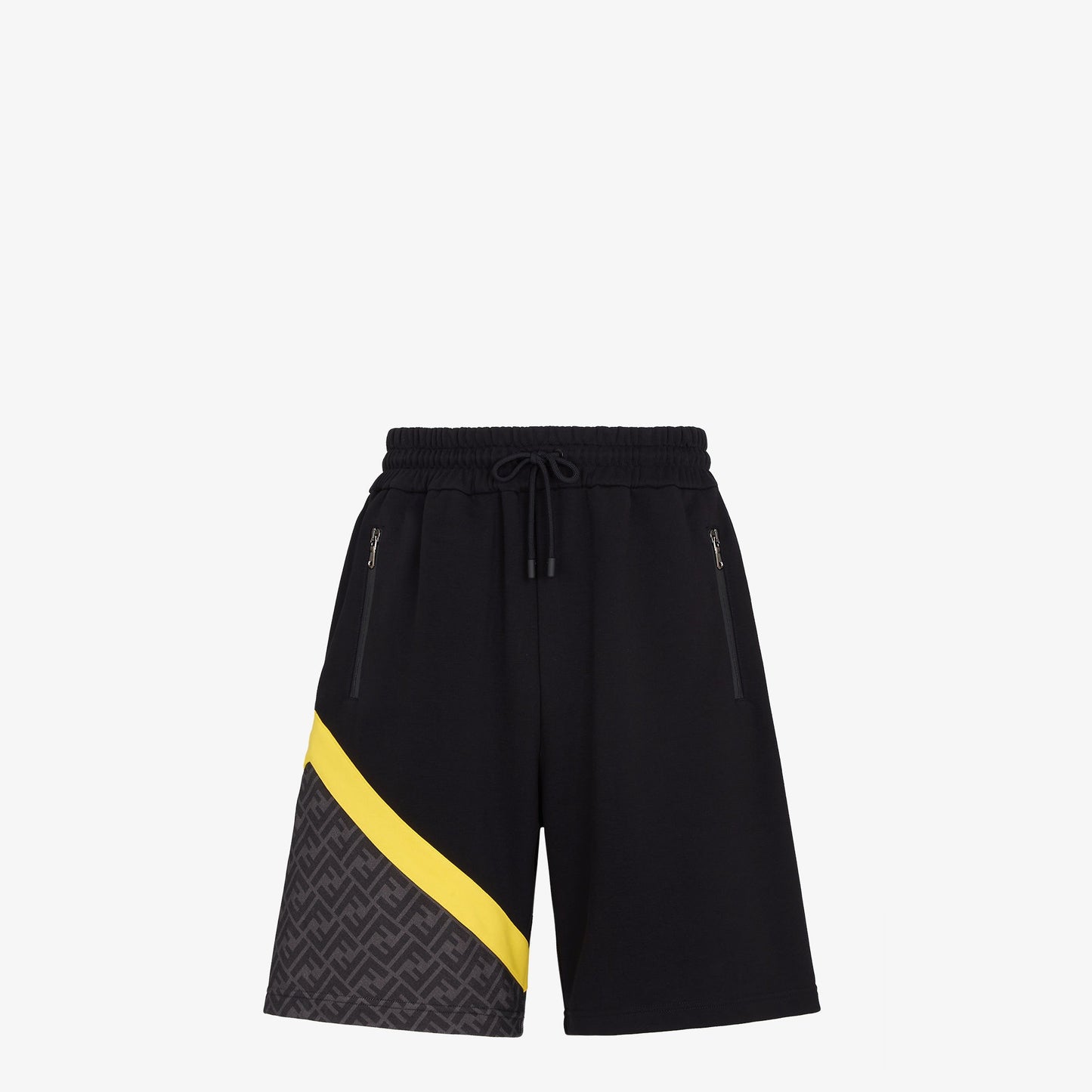 FENDI PANTALON CORTO NEGRO