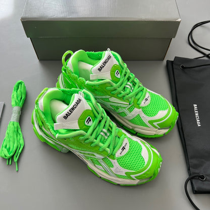 BALENCIAGA RUNNER Flou Green