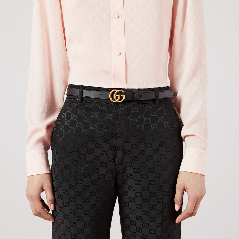 Gucci GG MARMONT THIN BELT 2cm