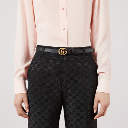 Gucci GG MARMONT THIN BELT 2cm