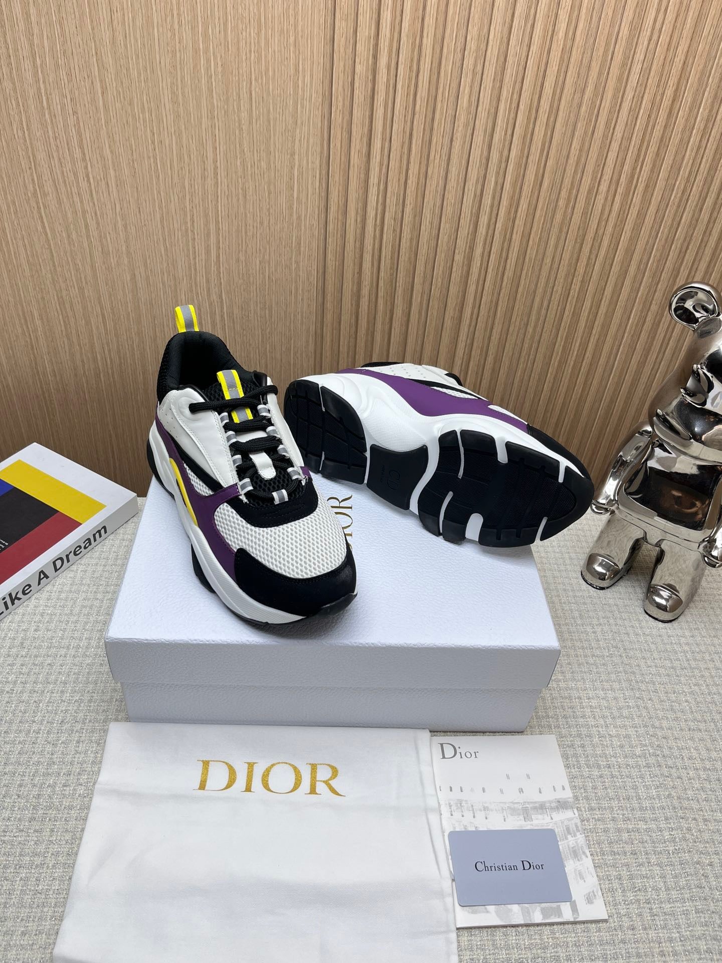 Dior B22 Violet White