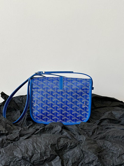 GOYARD Belvedere PM BLUE