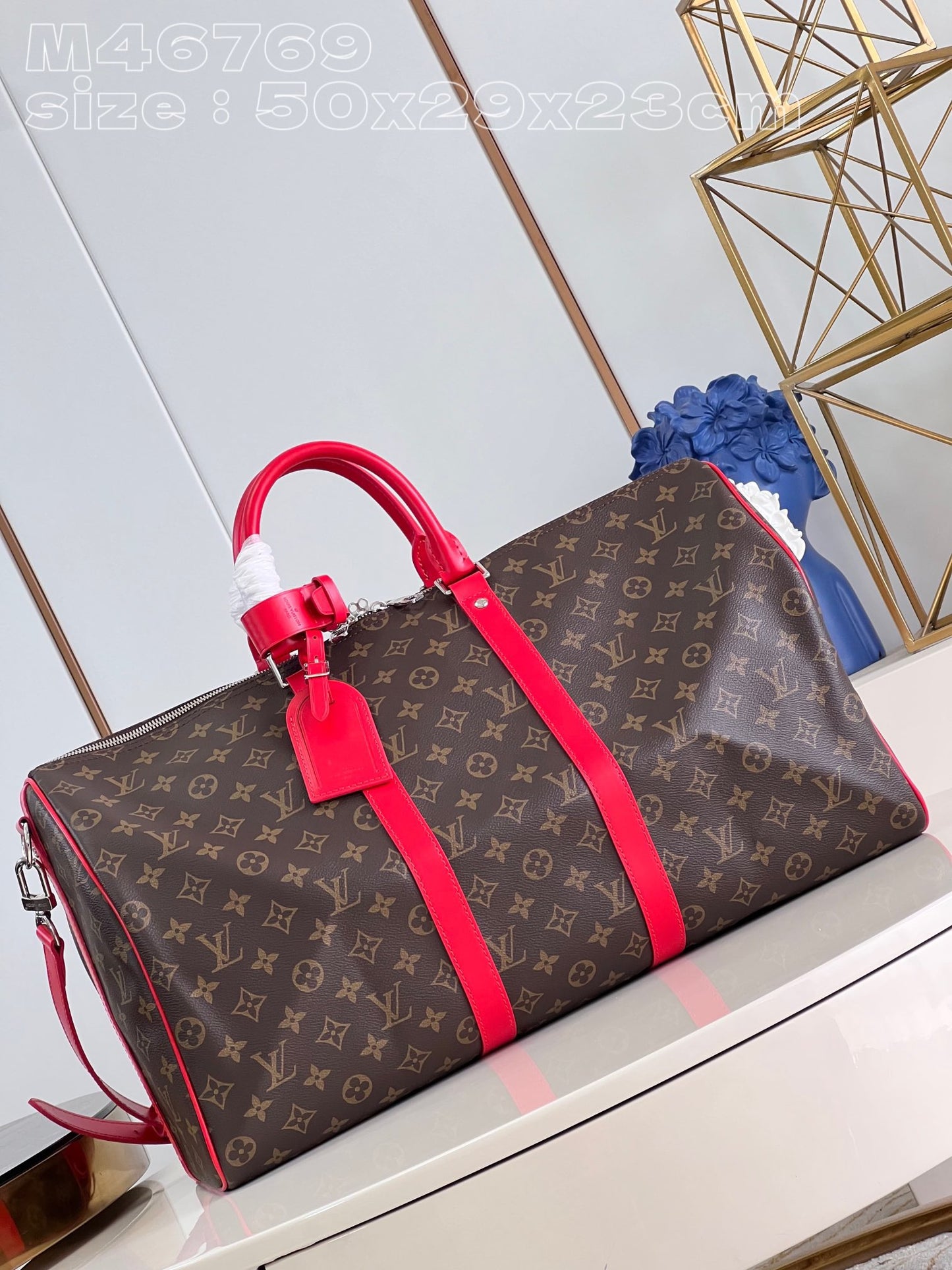 LV Keepall con bandolera 50cm M46769