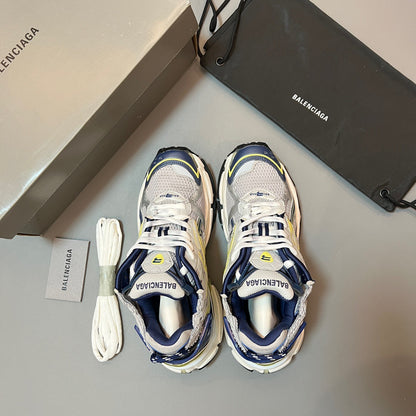 BALENCIAGA RUNNER White Blue Yellow