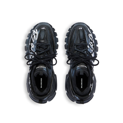 Balenciaga Track Signature Black