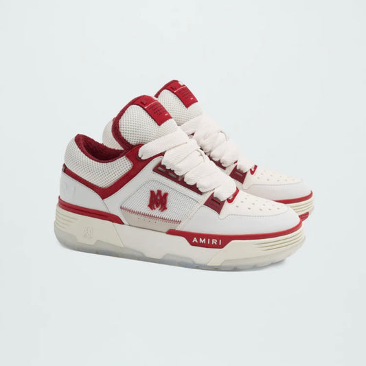 AMIRI - MA-1 White/Red