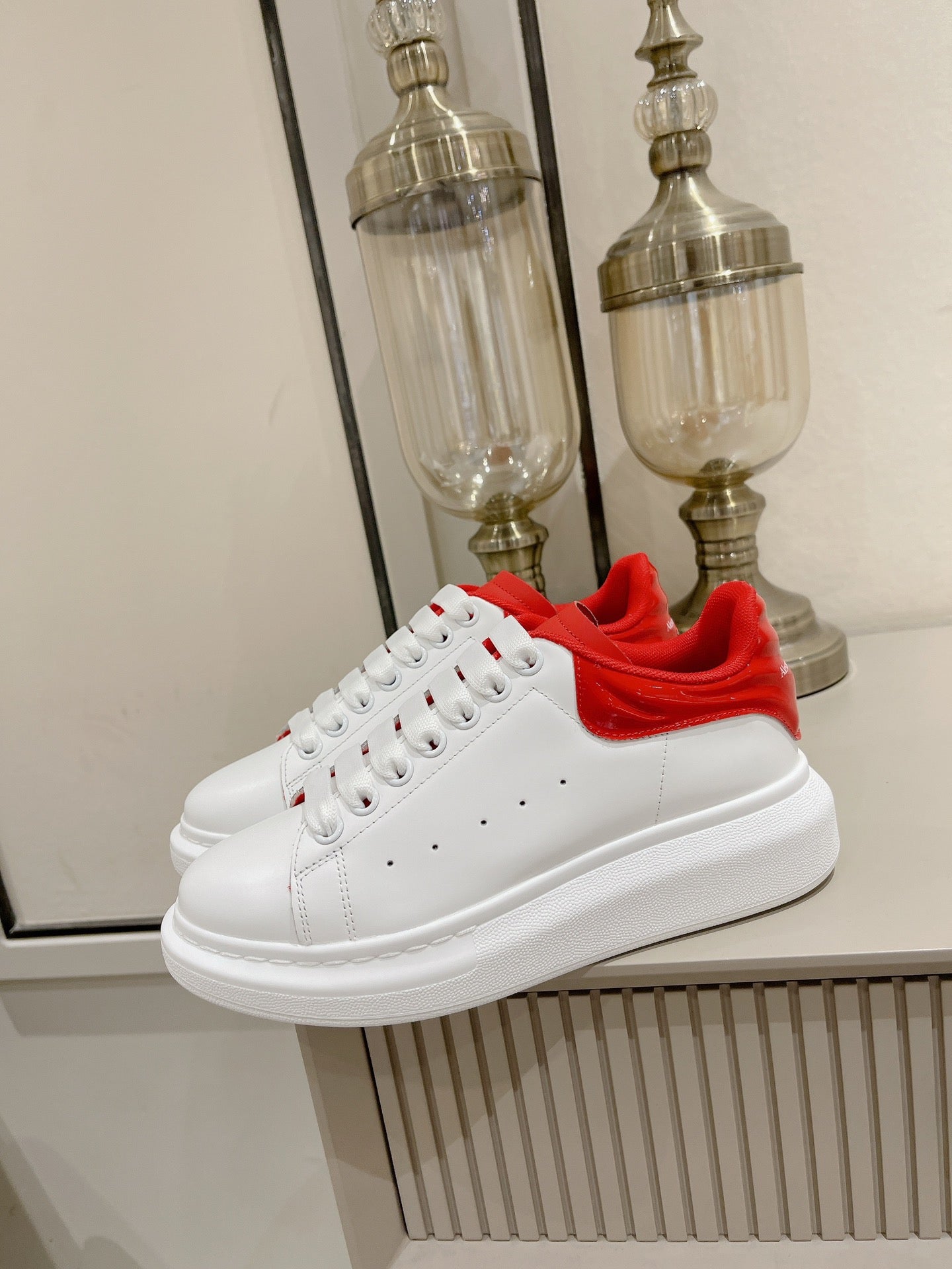 Alexander McQueen Oversized Sneakers Larry