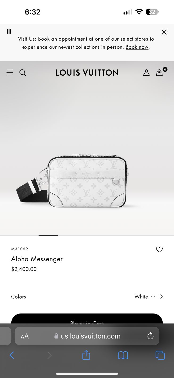 LV Alpha Messenger M31069