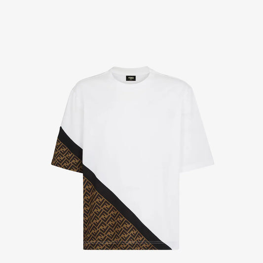 FENDI T-SHIRT BLANCO