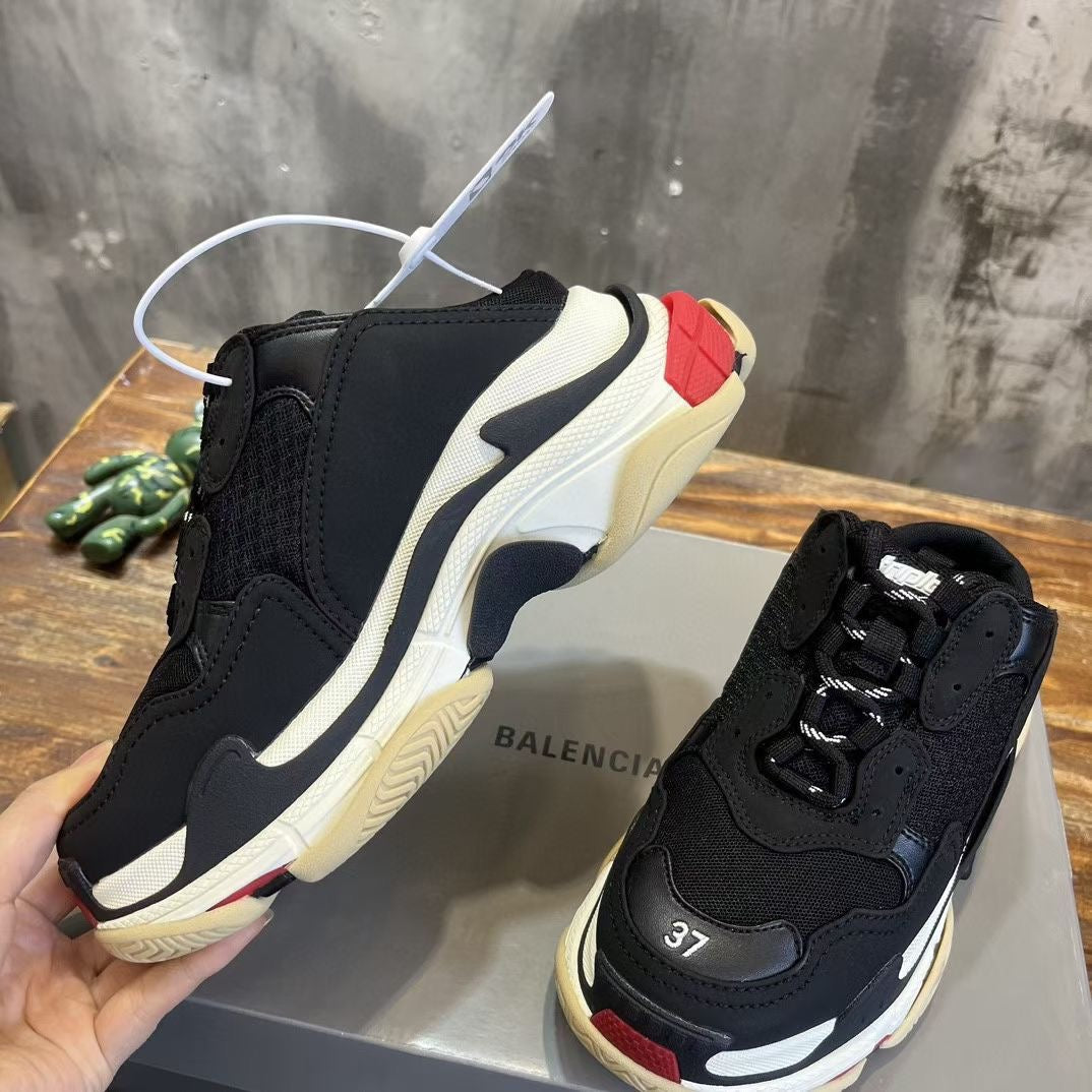 Balenciaga TRIPLE S MULE IN BLACK