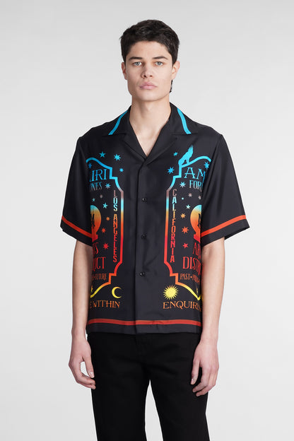 AMIRI CAMISA FORTUNE BLACK