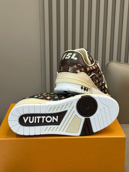 LV Trainer Sneaker 1ACXBV