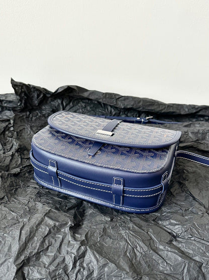 GOYARD Belvedere PM NAVY BLUE