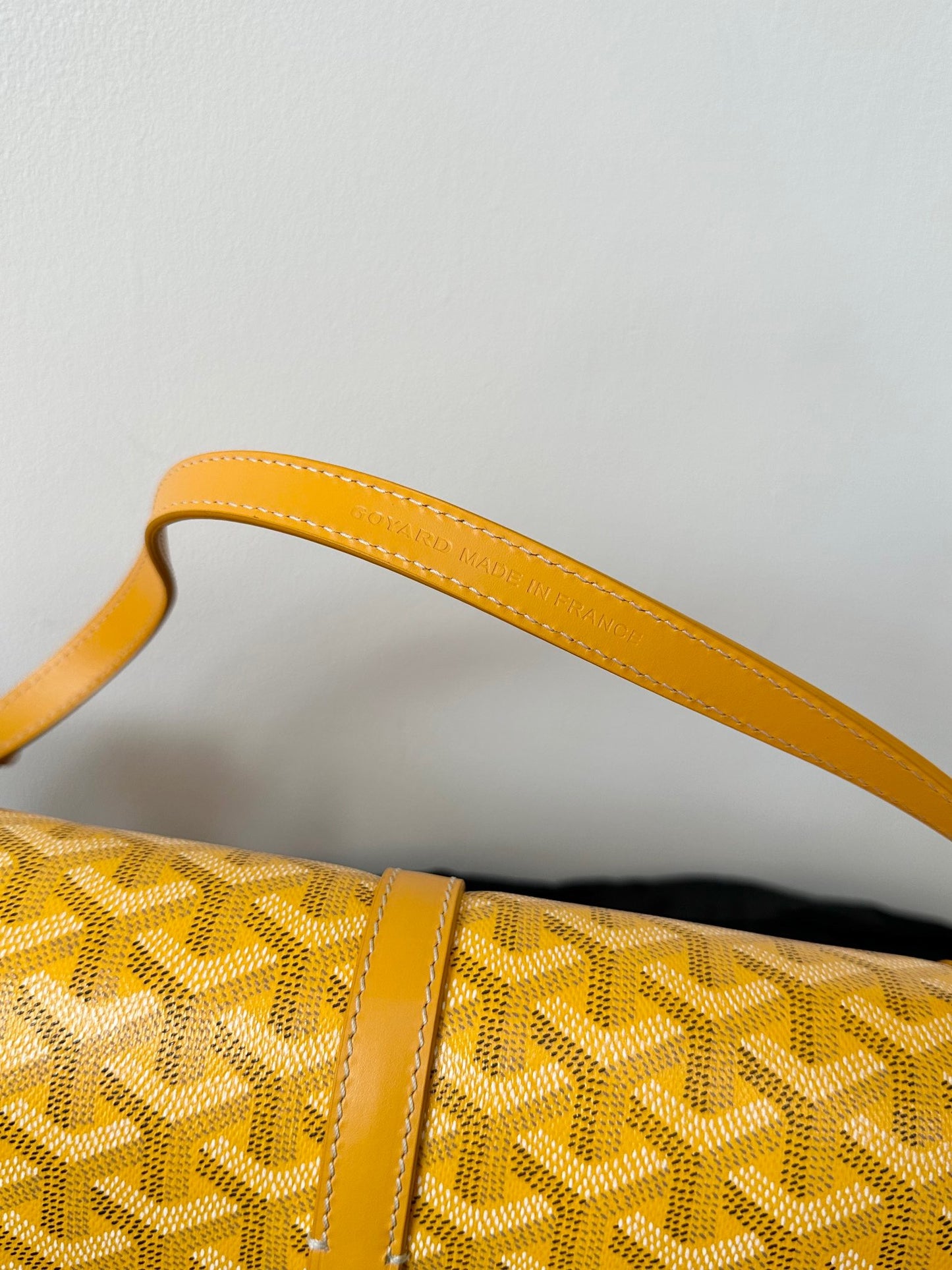 GOYARD Belvedere PM YELLOW