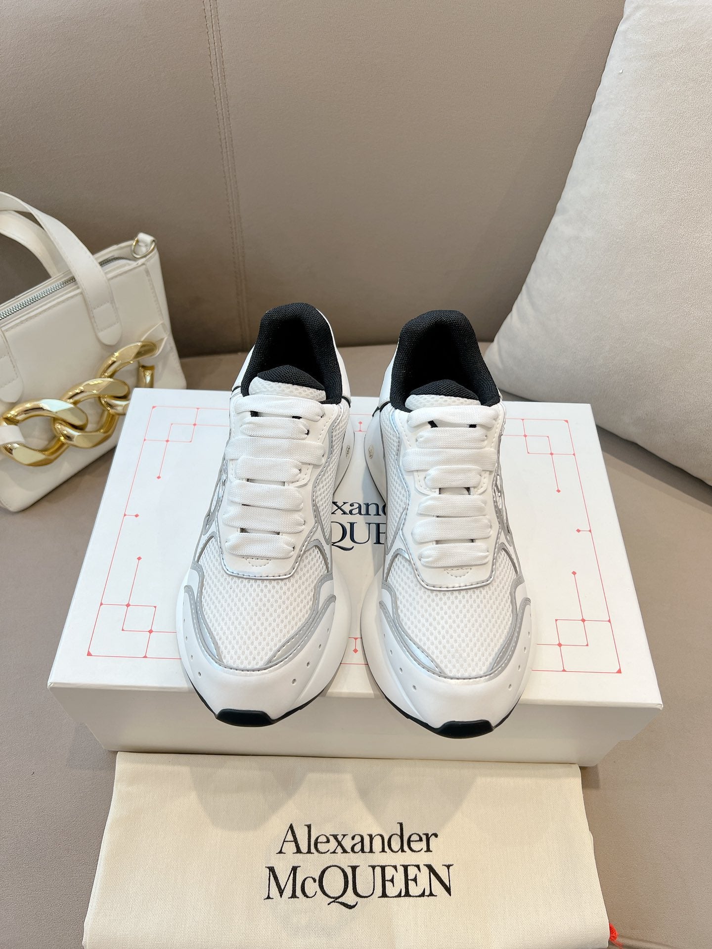 Alexander McQueen Sprint Runner Sneakers