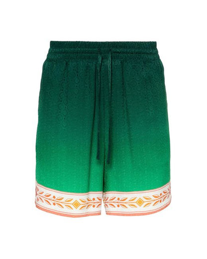 CASABLANCA UNITY IS POWER SILK SHORT