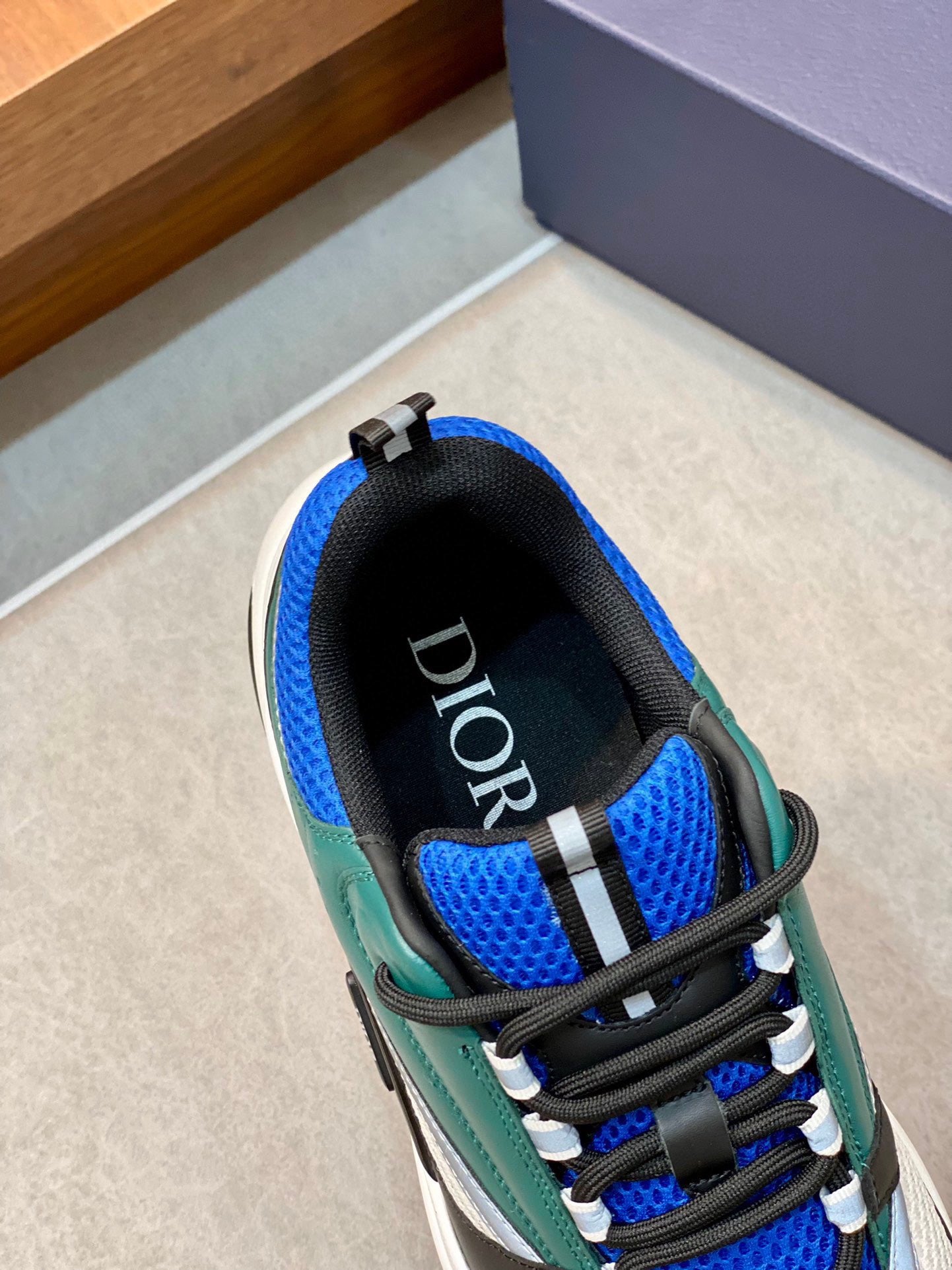 Dior B22 Blue Deep Green