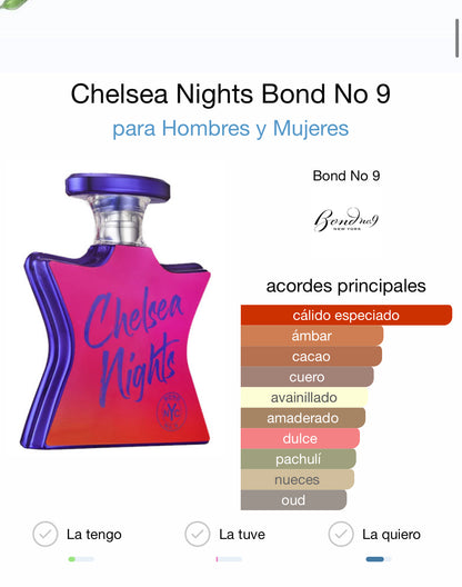 Bond No. 9 Chelsea Nights - 100ml