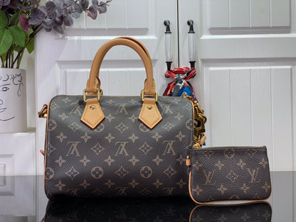 LV M24443 Bolsa Speedy P9 25 con correa