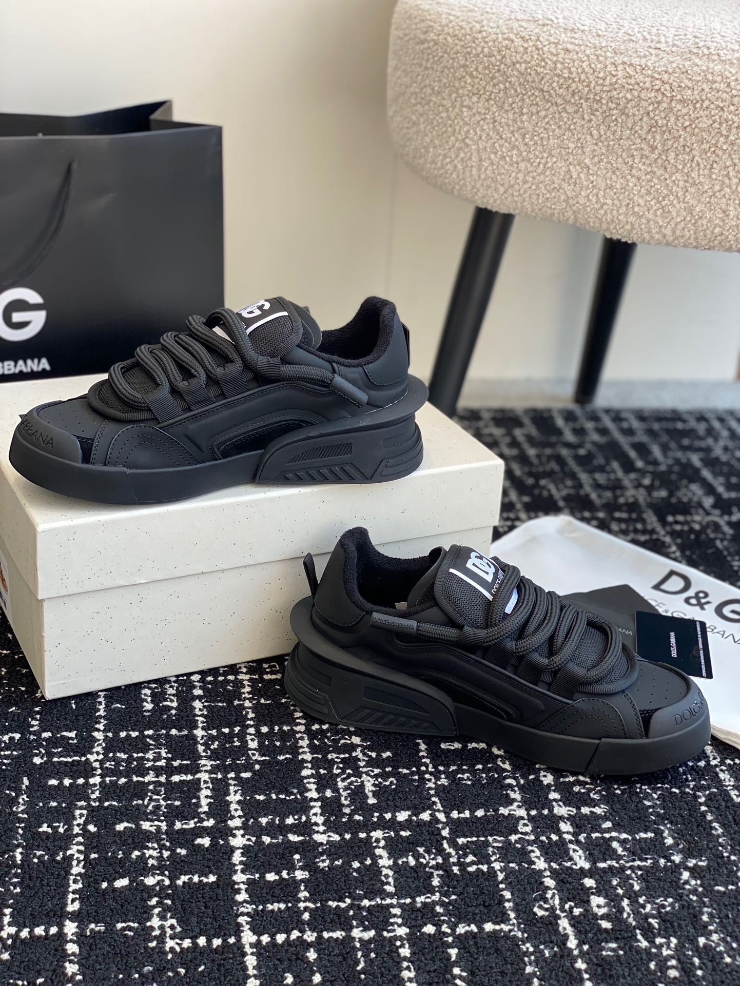 DG Portofino Skate Sneakers