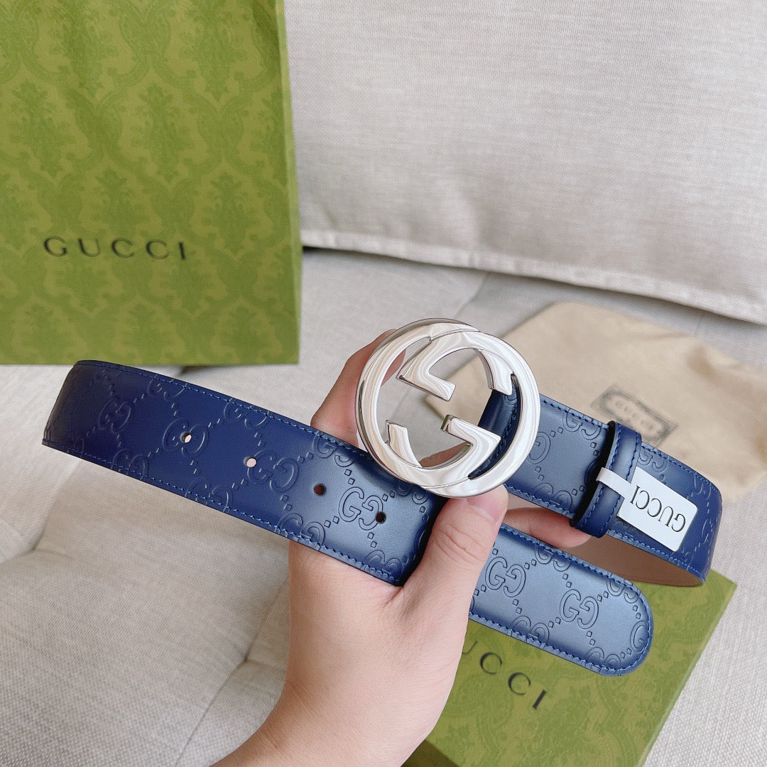 Gucci GG signature belt