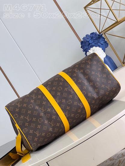 LV Keepall con bandolera 50cm M46771