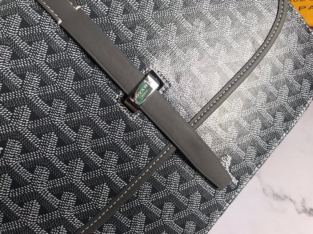 GOYARD Belvedere MM Bag Grey