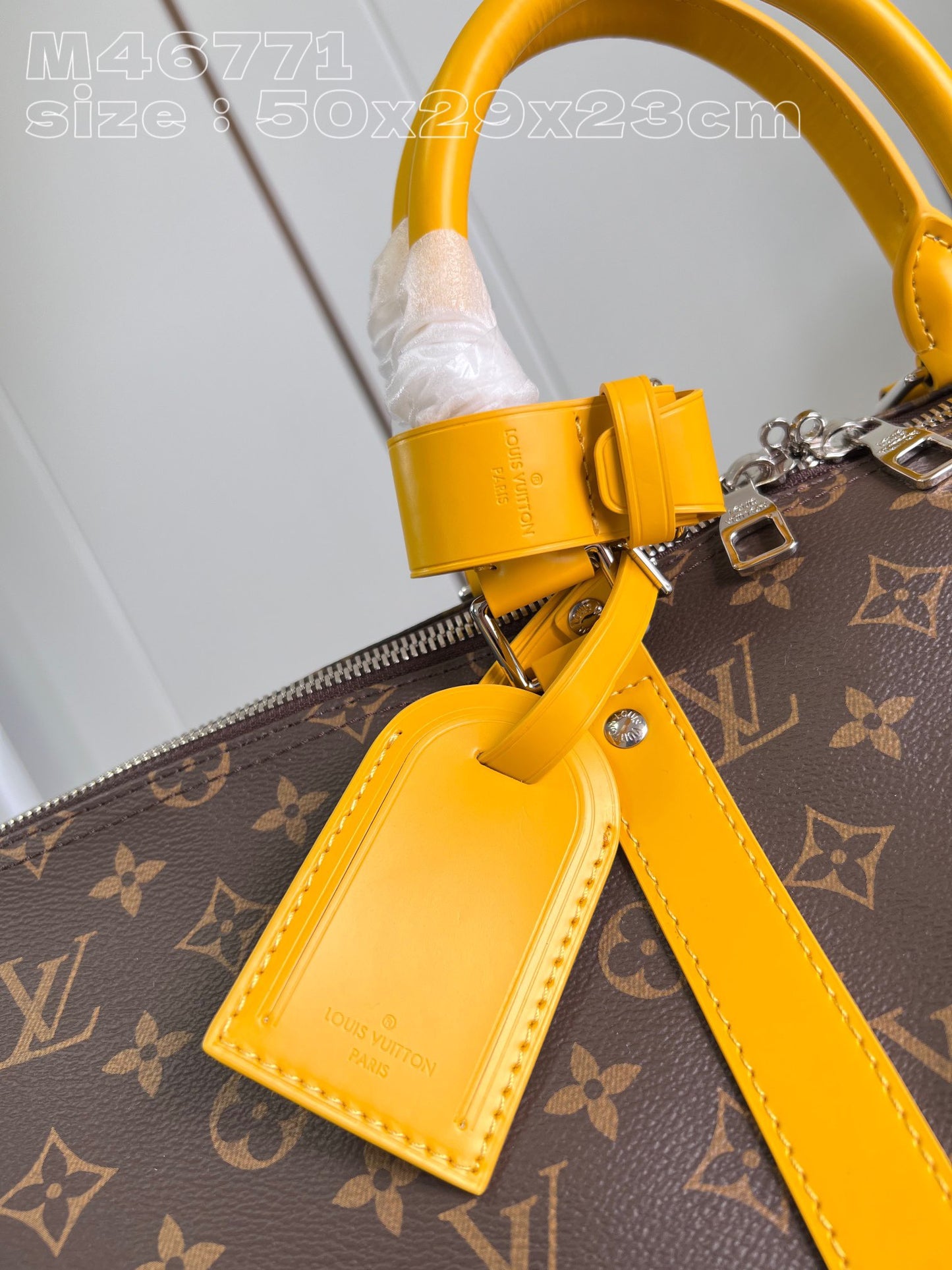 LV Keepall con bandolera 50cm M46771