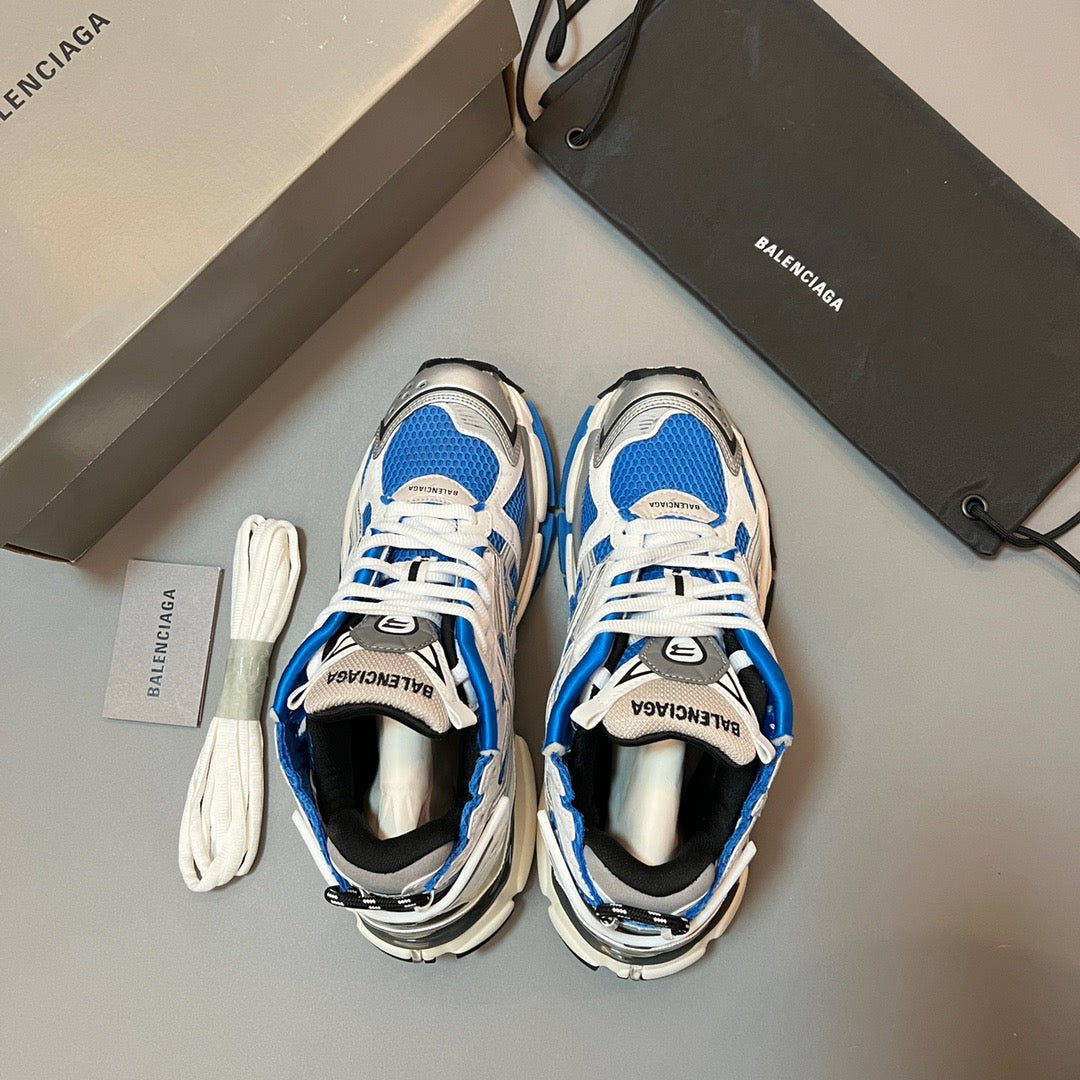 BALENCIAGA RUNNER Blue Gre