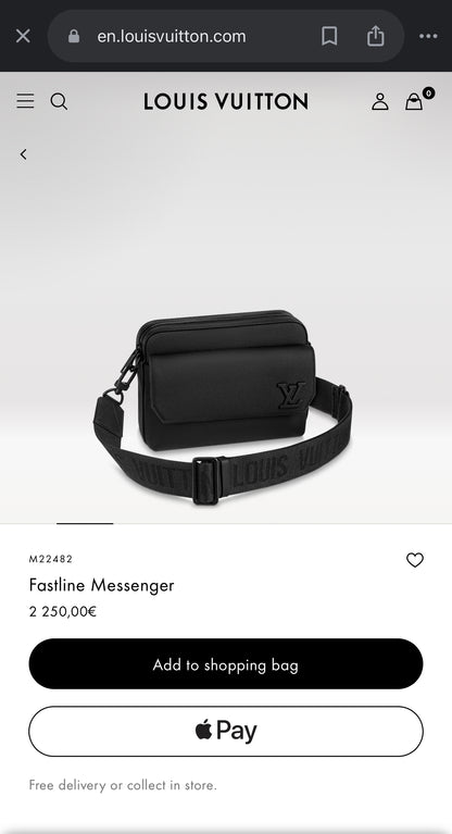 LV Fastline Messenger M22482