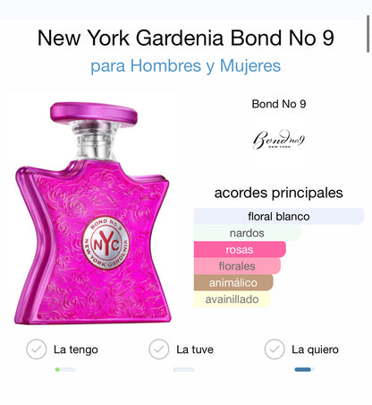 Bond No. 9 New York Gardenia - 100ml