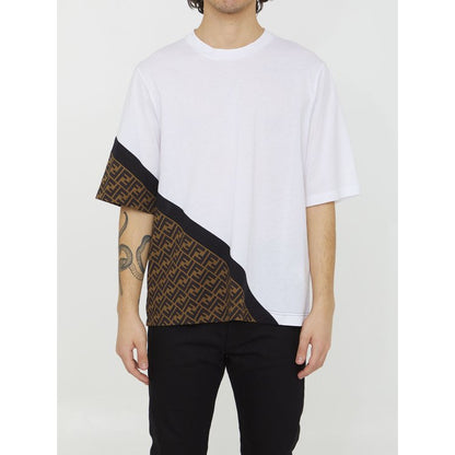 FENDI T-SHIRT BLANCO