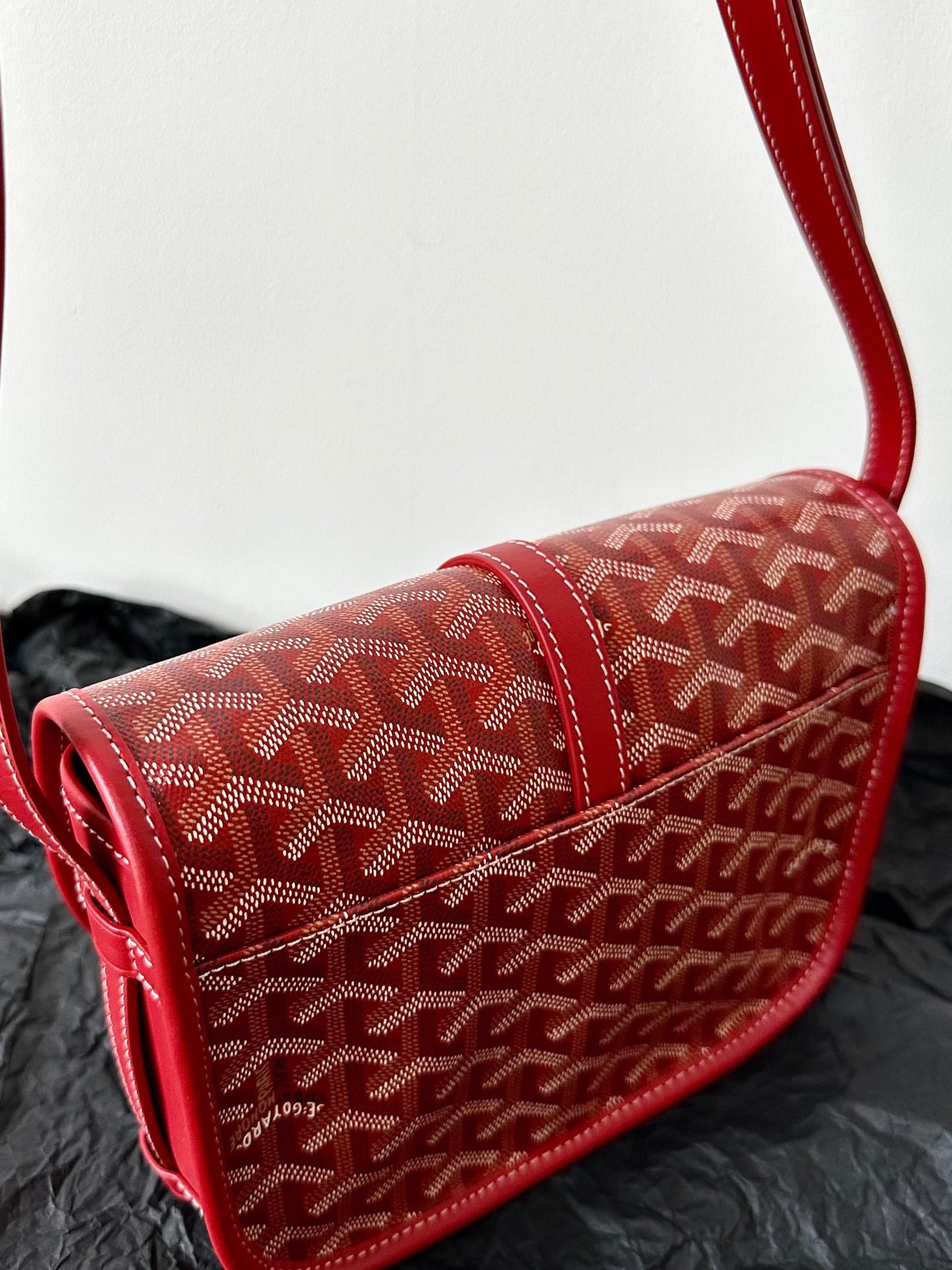 GOYARD Belvedere PM RED