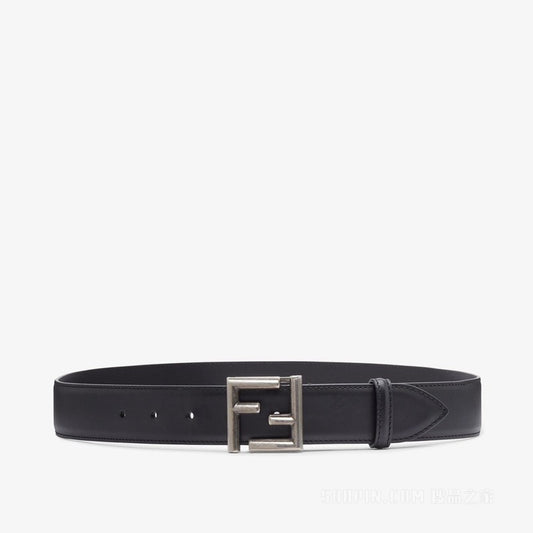 FENDI BLACK FF BELT