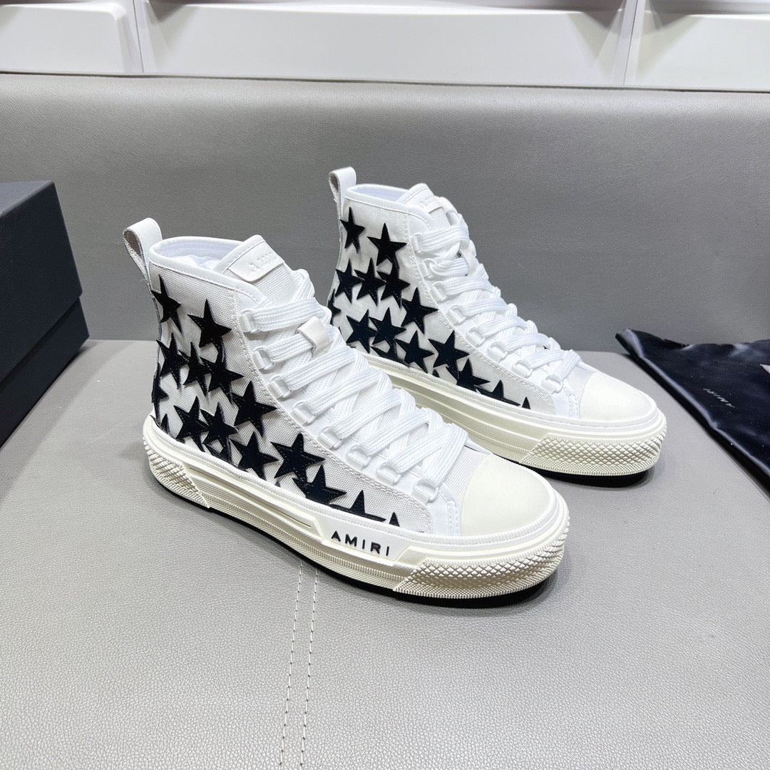 AMIRI - STARS COURT HI White