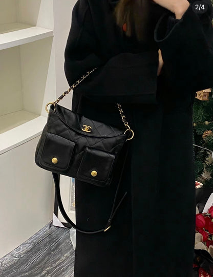 CHANEL Large Hobo Bag