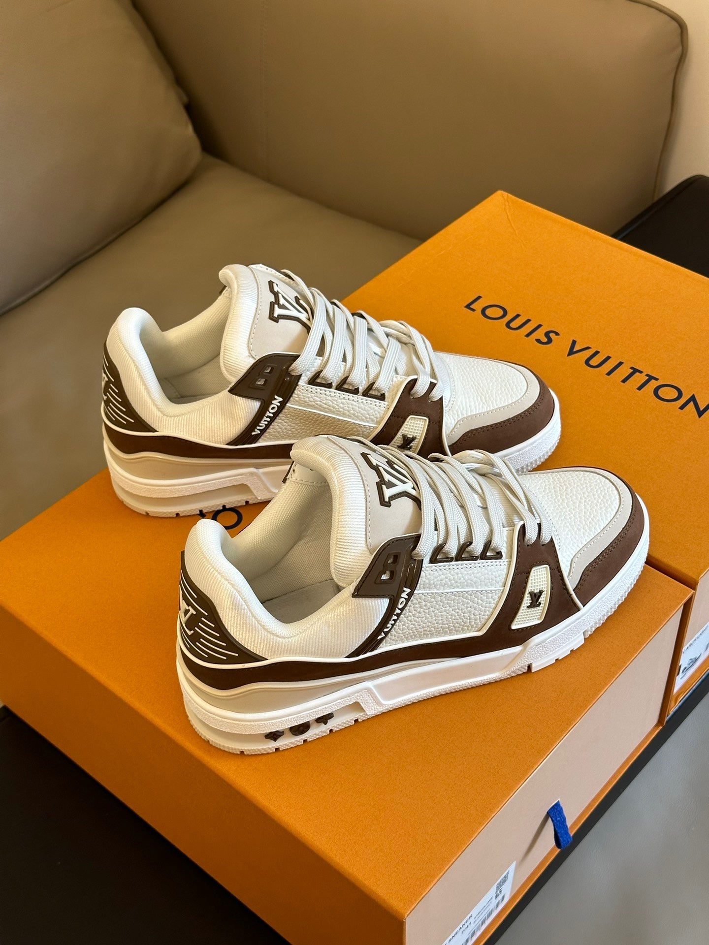 LV Trainer Sneaker 1ABLVB