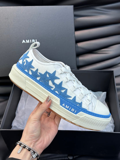 AMIRI - STARS COURT LOW Blue