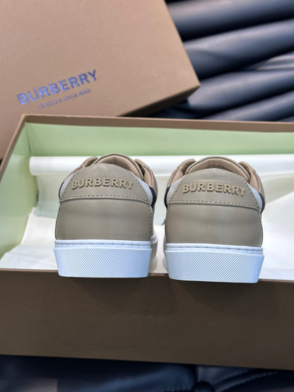 Burberry Salmond Check Low Top Sneaker