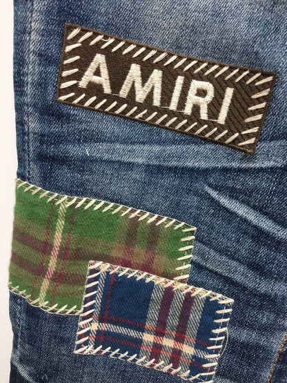 AMIRI JEANS CHINA WALL