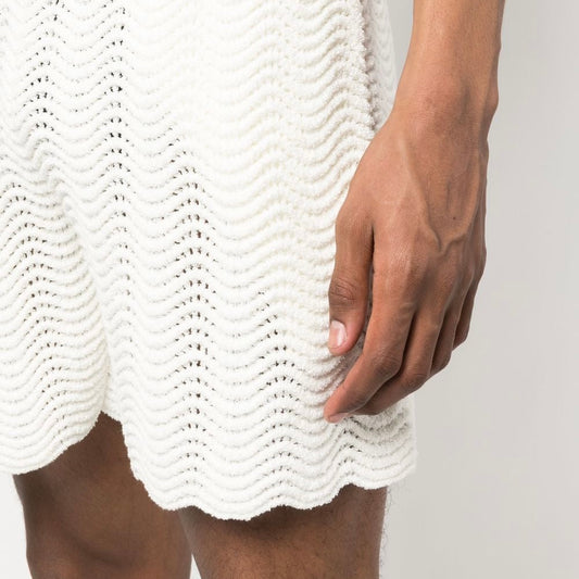 CASABLANCA CROCHET SHORTS