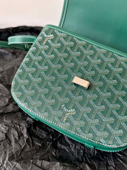 GOYARD Belvedere PM GREEN